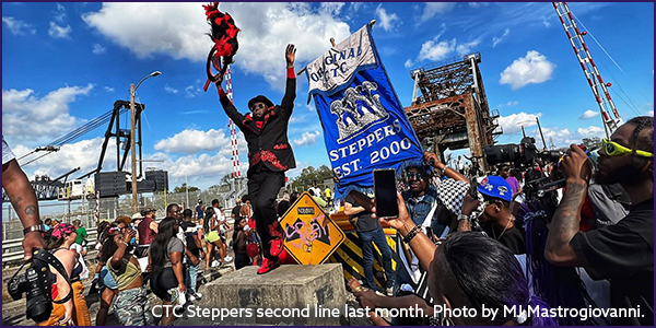 CTC Steppers second line