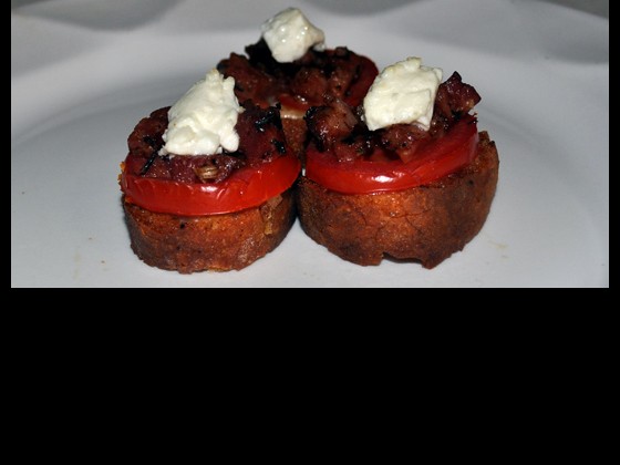 Cajun Bruschetta