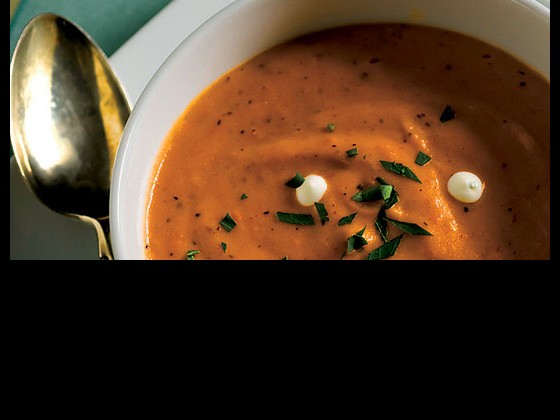 photo of shrimp bisque