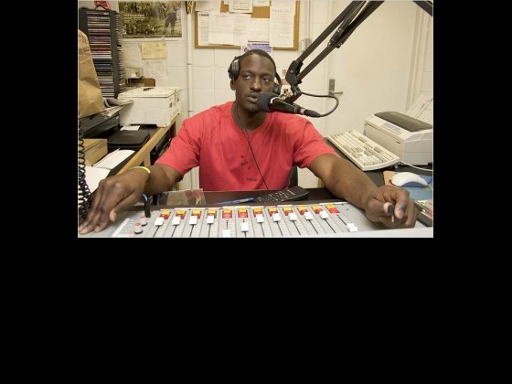 Sirvoris Sutton (deejay Shaq of KLSP)