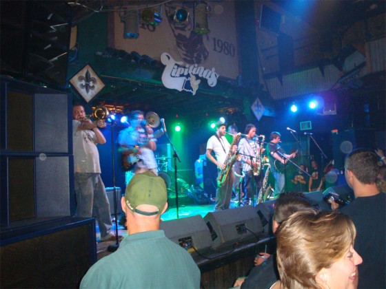 photo of Morning 40 at Tips