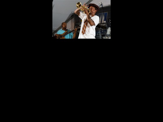 Kermit Ruffins and the Barbecue Swingers by Ryan Hodgson-Rigsbeem (rhrphoto.com