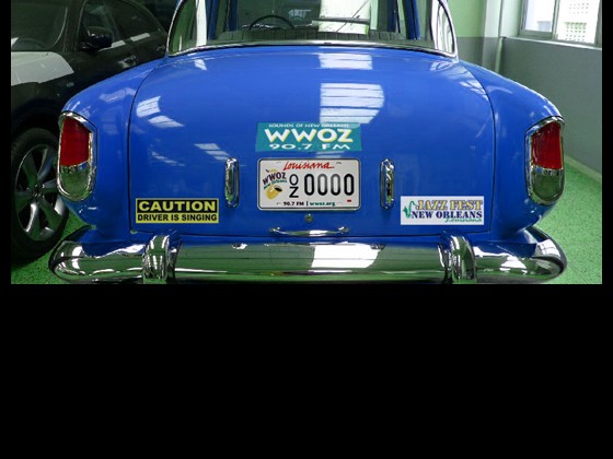 Car rear view