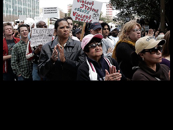 Photo by Bill Haber, Associated Press