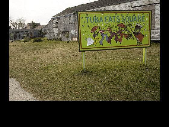 Tuba Fats Square. Photo by DSB Nola.