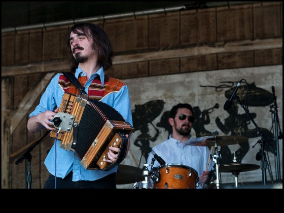 Feufollet at Jazz Fest 2014 [Photo by Ryan Hodgson-Rigsbee - rhrphoto.com]