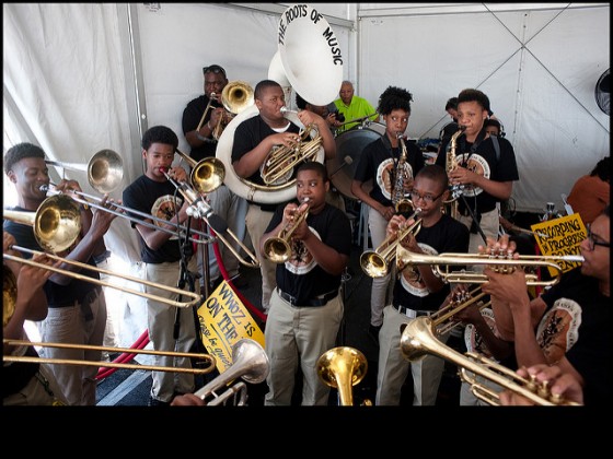 The Roots of Music at Jazz Fest 2014 [Photo by Ryan Hodgson-Rigsbee]