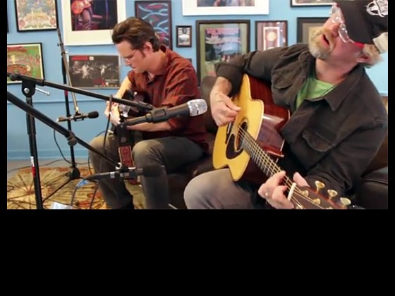 Anders Osborne and Luther Dickinson