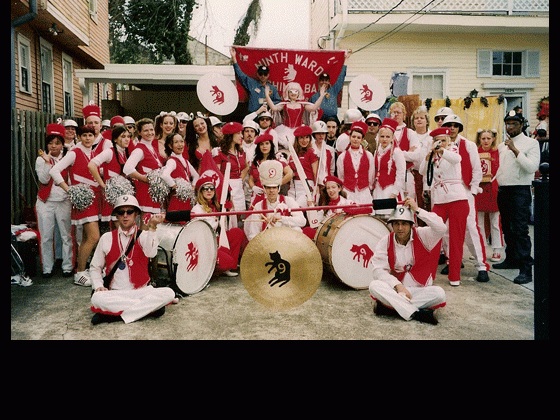 The 9th Ward Marching Band