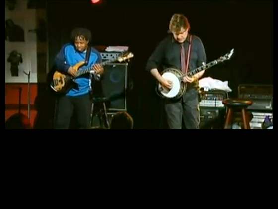 Victor Wooten and Béla Fleck
