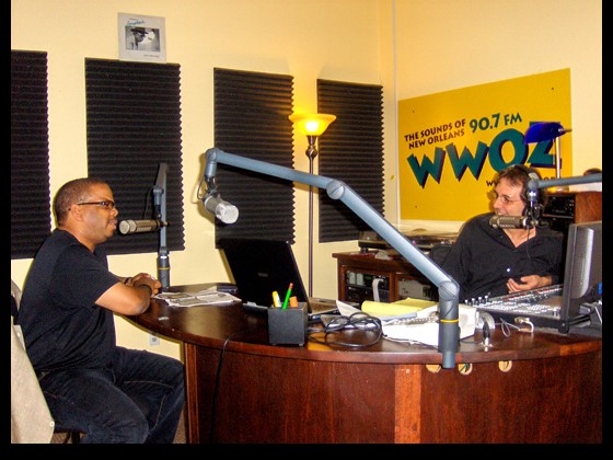 Terence Blanchard and Dean Ellis (photo by Mike Kobrin)