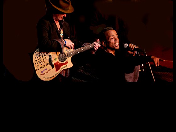 Paul Sanchez and John Boutte