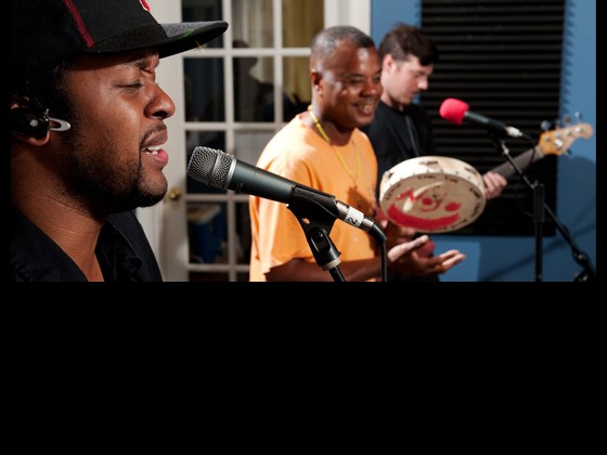 Bo Dollis, Spy Boy Honey, and Josh Reppel