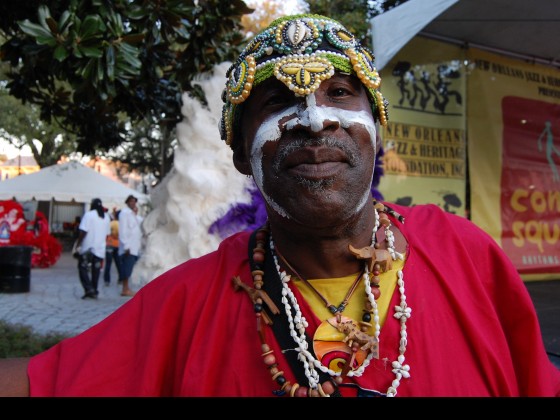 Coach at Congo Square