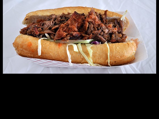 Cochon de Lait Po-Boy