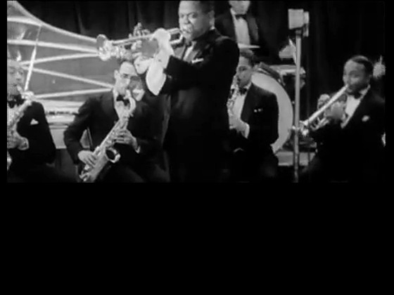 Satchmo in Copenhagen, 1933