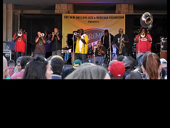 Hot 8 Brass Band