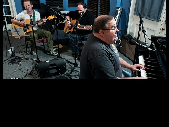 Alex McMurray, Chuck Credo IV, and John Gros