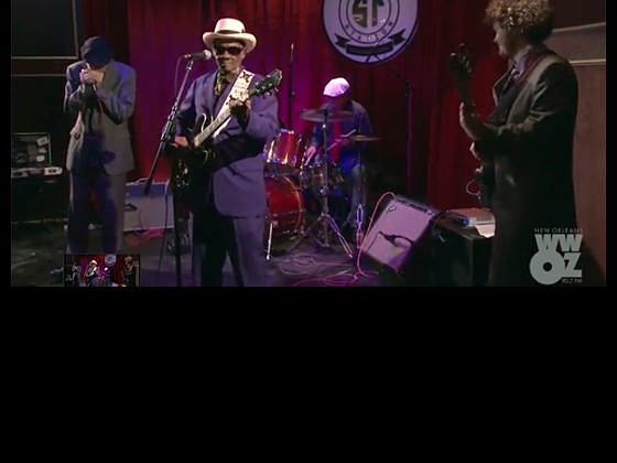  Little Freddie King