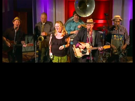 Paul Sanchez & the Rolling Roadshow