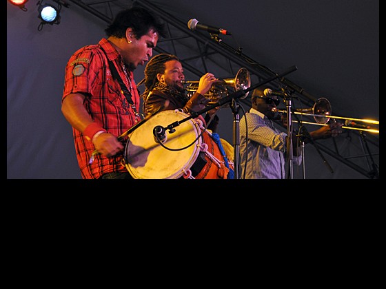 Red Baraat.