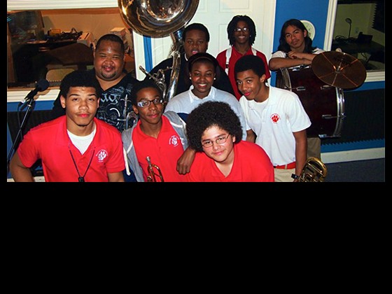 Red Wolf Brass Band