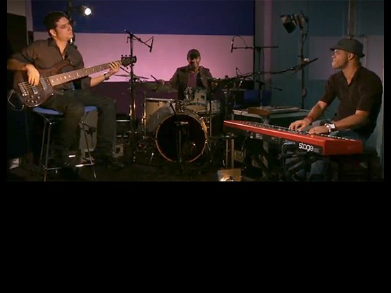Roberto Fonseca and his band.