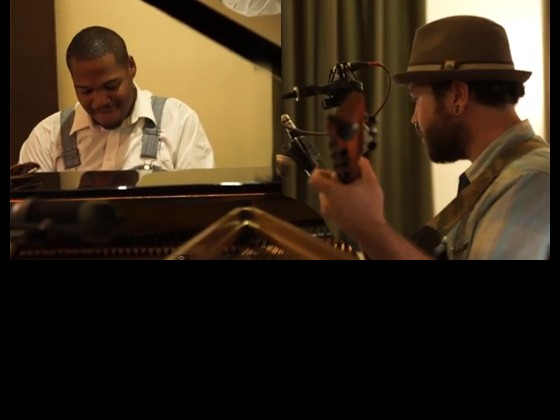 Shine Delphi and Blind Boy Paxton