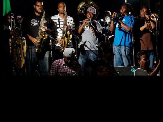 Stooges Brass Band at Hi-Ho Lounge