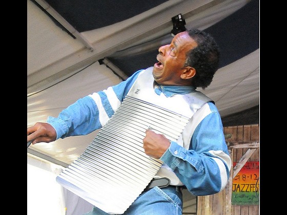 Nathan & the Zydeco Cha Chas [Photo by Black Mold]