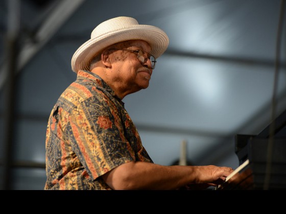 Ellis Marsalis [Photo by Leon Morris]