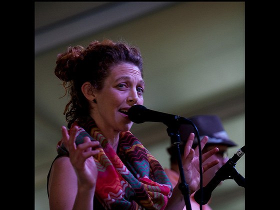 Aurora Nealand at Jazz Fest 2014 [Photo by Ryan Hodgson-Rigsbee]