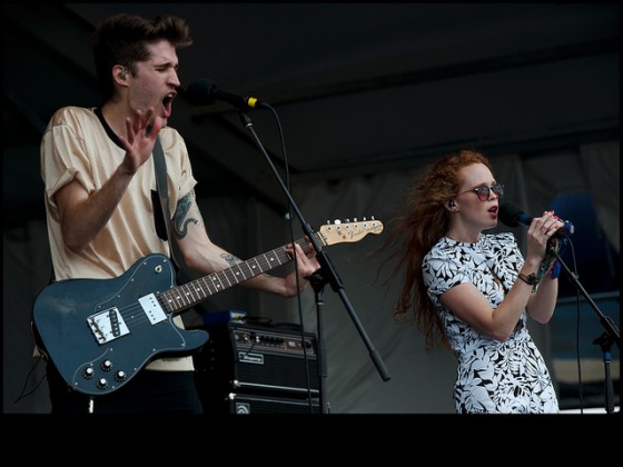 Royal Teeth [Photo by Ryan Hodgson-Rigsbee]