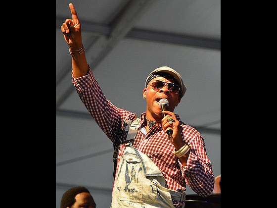 Davell Crawford at Jazz Fest 2015 [Photo by Kichea S. Burt]