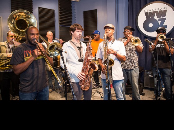 Soul Brass Band [Photo by Photo by Kate Gegenheimer, Marigny Photography]