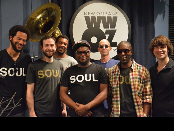 Soul Brass Band [Photo by Kichea S. Burt]