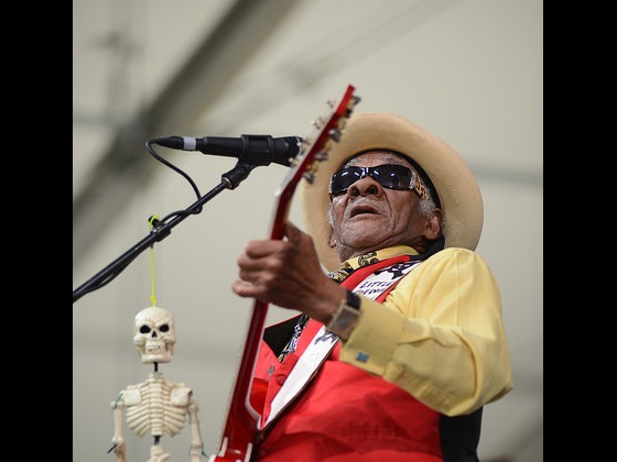 Little Freddie King [Photo by Leon Morris]