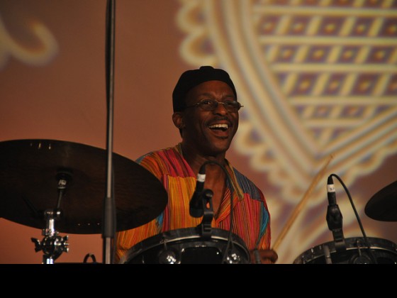 Herlin Riley [Photo by Catherine King]