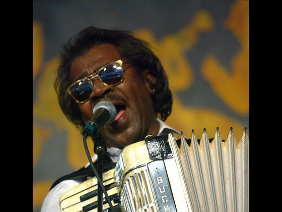 Buckwheat Zydeco [Photo: Hunter King]