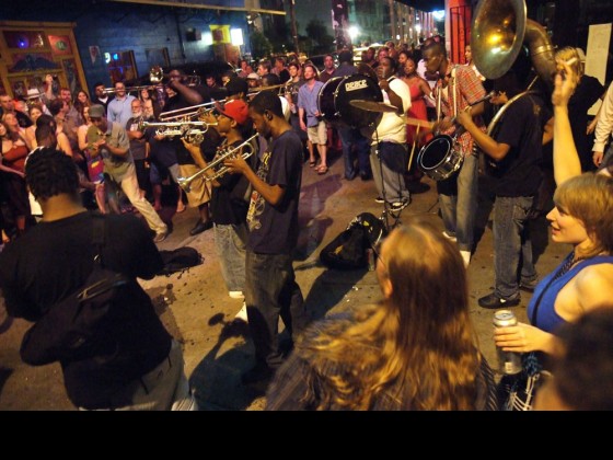 Frenchmen St. [Photo by Leon Morris]