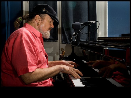 Dr. John at WWOZ in 2012