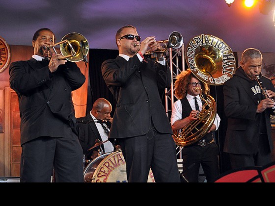 Preservation Hall Jazz Band [Photo by David Stafford]