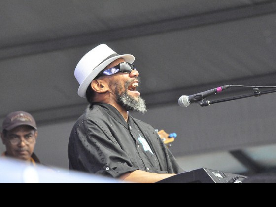 Butler at Jazz Fest 2013 [Photo by Kichea S. Burt]