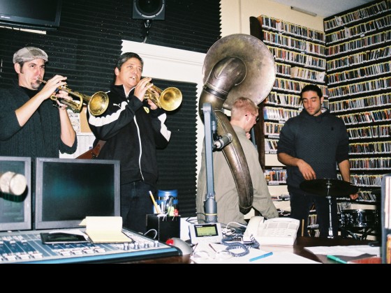 Ian Smith, Mike Kobrin, Joe Maize and Josh Marotta.