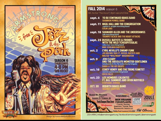 Jazz in the Park Season 6