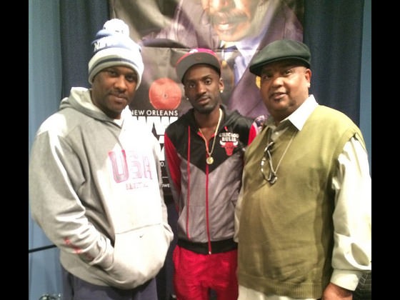 Lucky Johnson, 10th Ward Buck, and Action Jackson at WWOZ