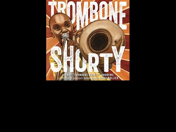 Trombone Shorty children's book