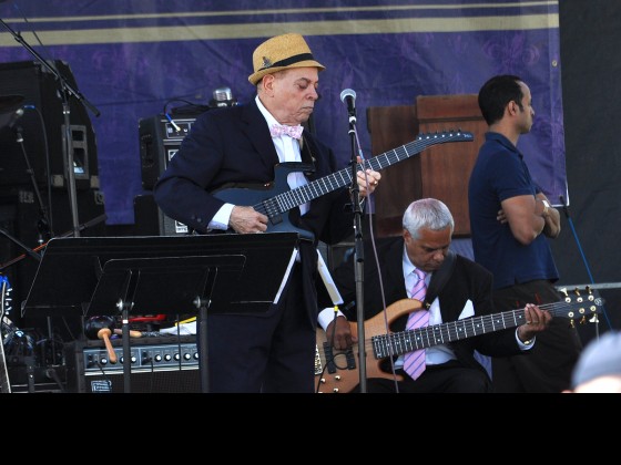 Deacon John at French Quarter Fest 2016. Photo by Stafford.