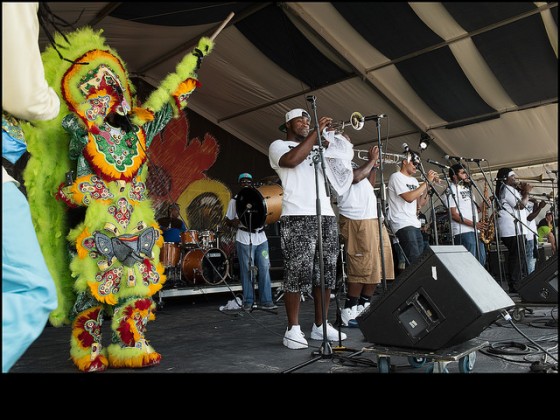 New Breed Brass Band [Photo by Ryan Hodgson-Rigsbee]