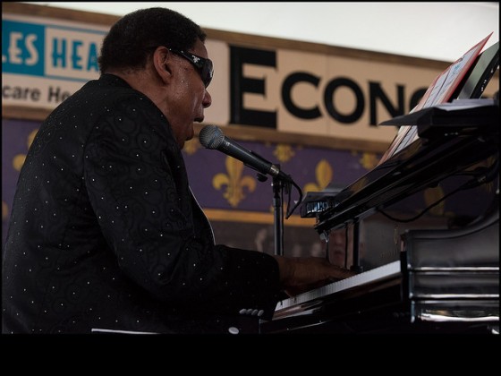 Henry Butler with a Tribute to Jelly Roll Morton [Photo by Ryan Hodgson-Rigsbee]